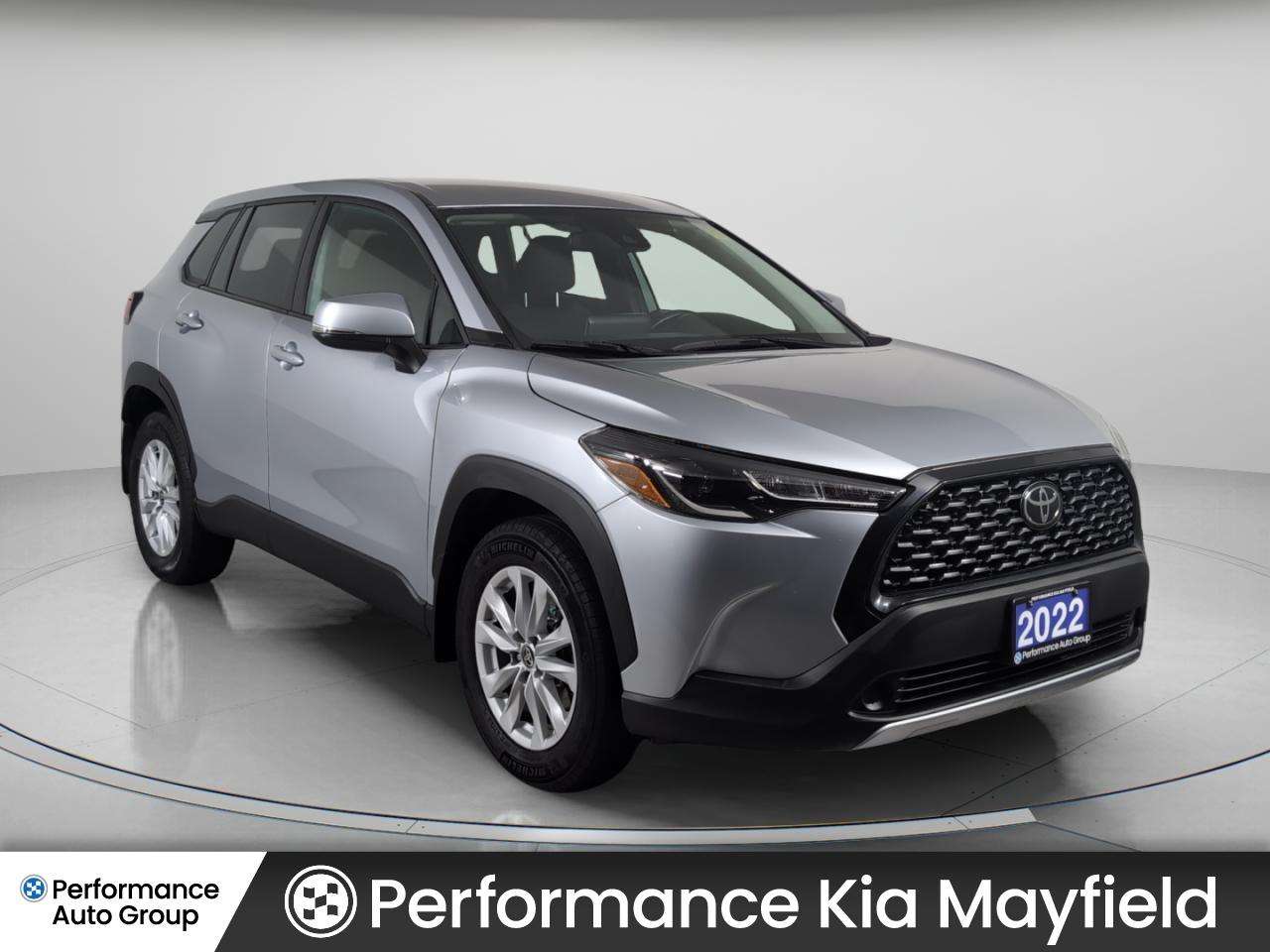 2022 Toyota Corolla Cross