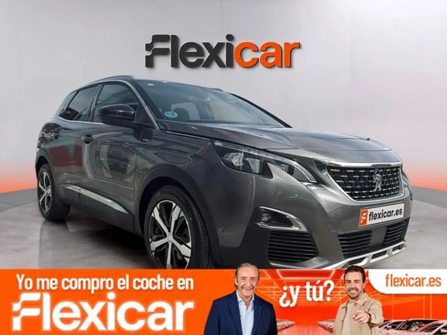 Peugeot 3008 1.6BLUEHDI 88KW (120CV) GT LINE AUTO S&S Gris - 1