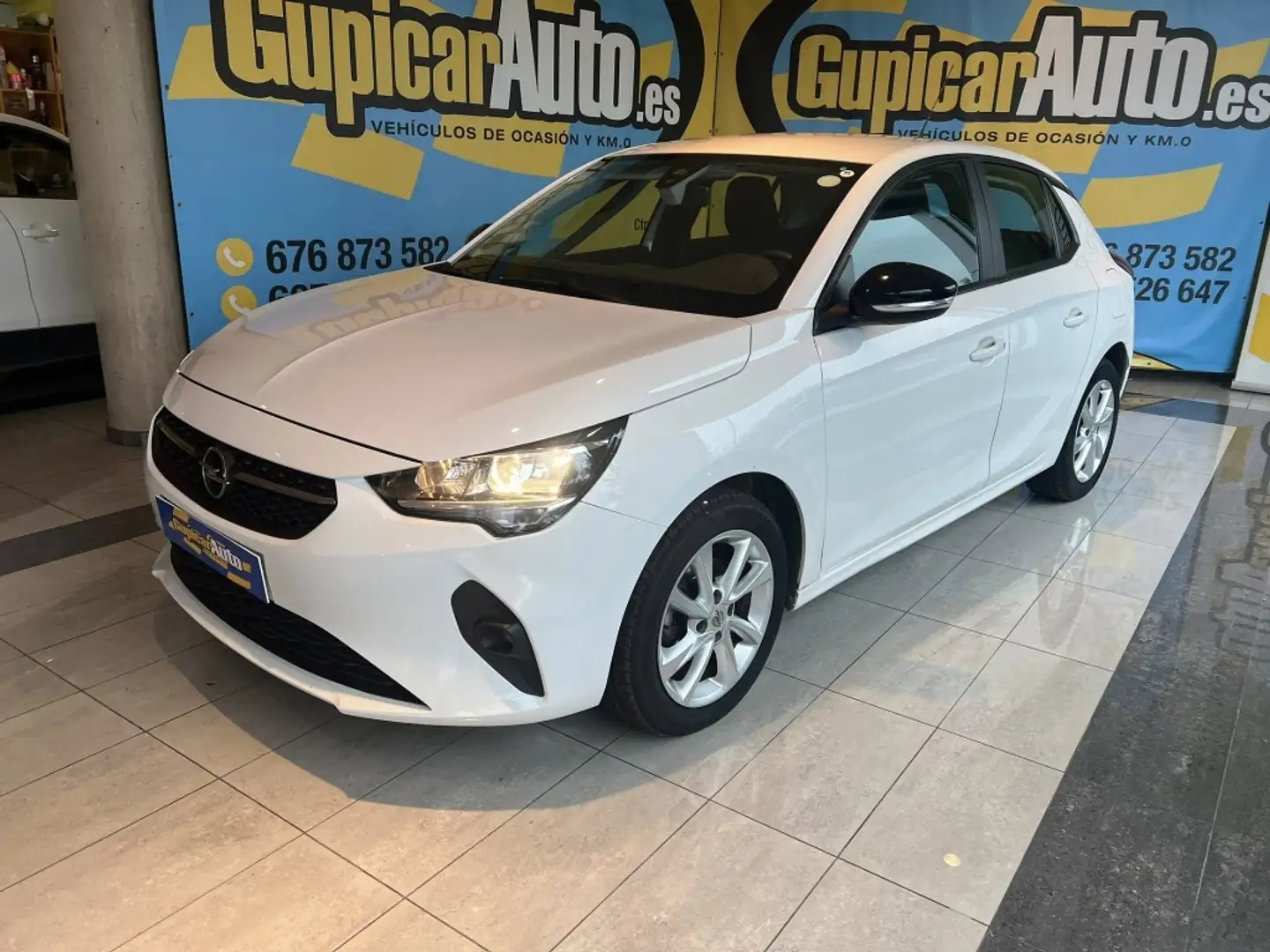 Opel Corsa 1.2 XEL S/S Edition 75 Blanc - 1
