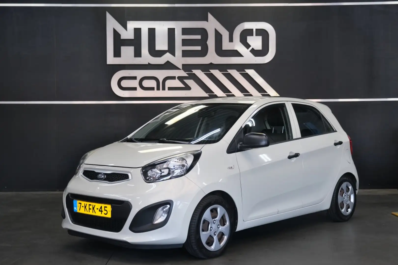 Kia Picanto 1.0 CVVT ISG Airco Béžová - 2