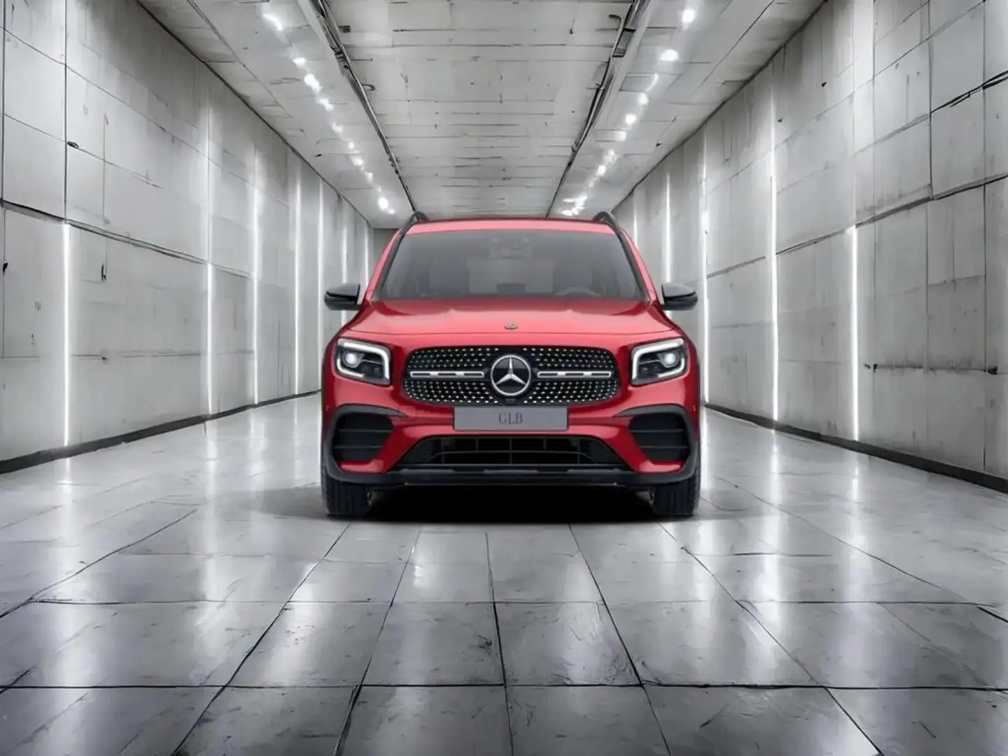 Mercedes-Benz GLB 220 d 4M AMG+AMBIENTE+DISTRO+MULTIBEAM+MBUX Rot - 2