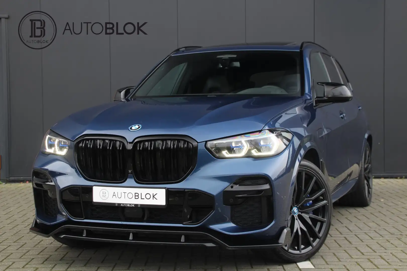BMW X5 XDrive45e|M Sportpakket|Luchtvering|Trekhaak|360 C Bleu - 1