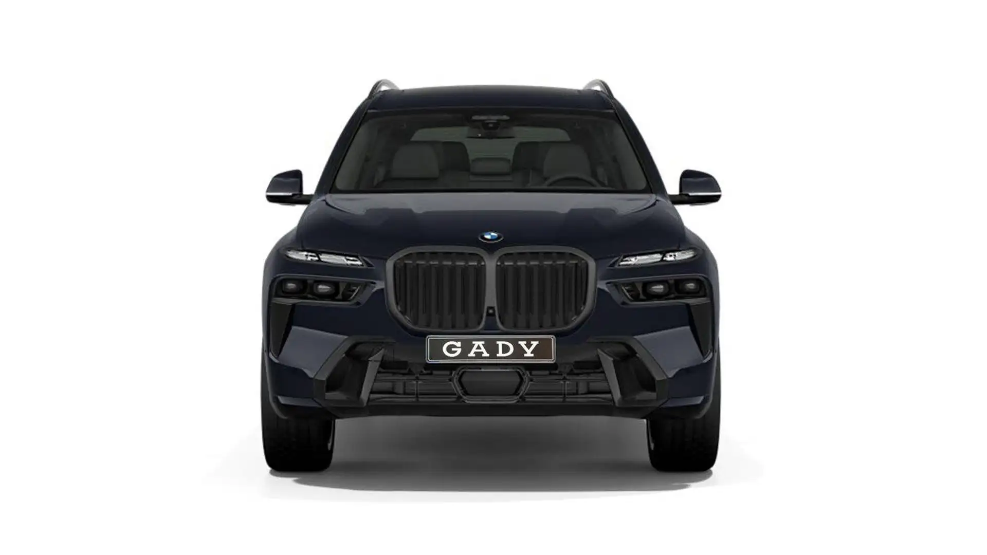 BMW X7 xDrive40d Schwarz - 2