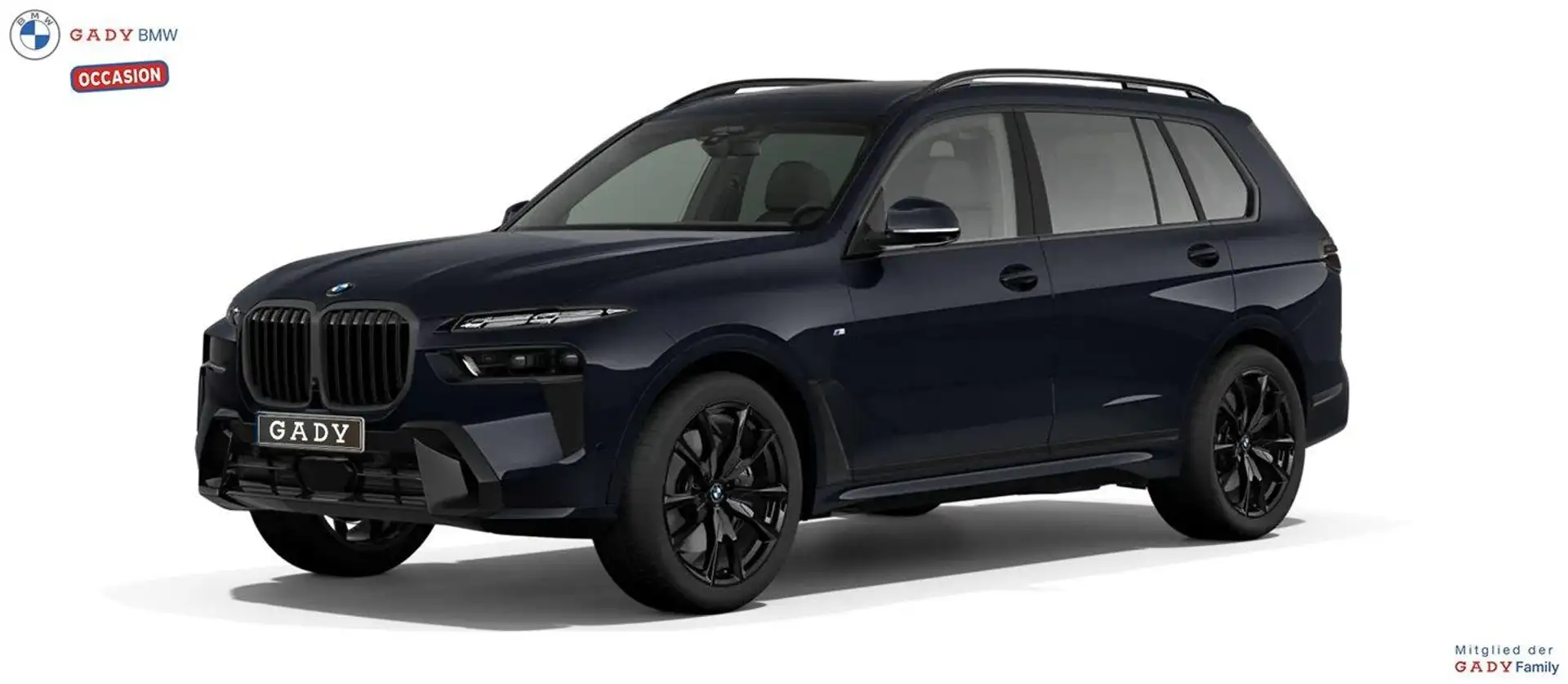 BMW X7 xDrive40d Schwarz - 1