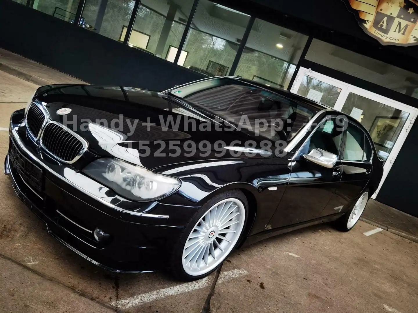 Alpina B7 Langversion Switch-Tronic HiFi/KOMFORT/S-Dach Schwarz - 2