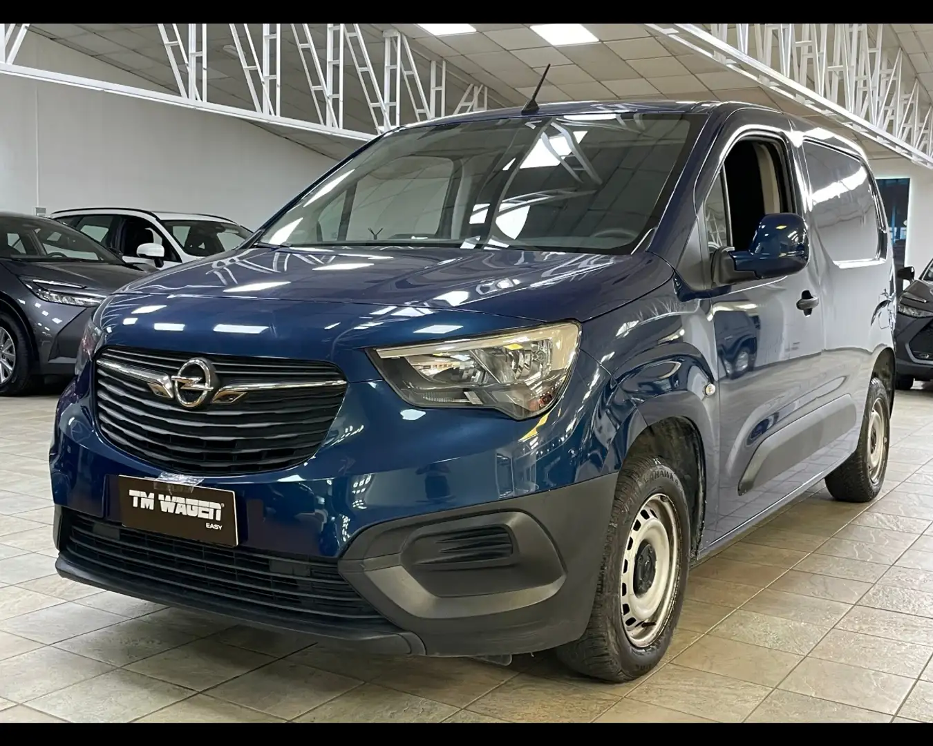 Opel Combo Cargo 1.5 Diesel S&S 75cv Edition 2020 *NETT Blauw - 1