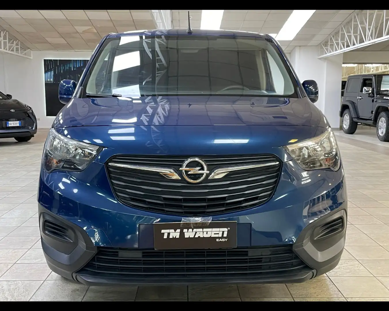 Opel Combo Cargo 1.5 Diesel S&S 75cv Edition 2020 *NETT Blauw - 2