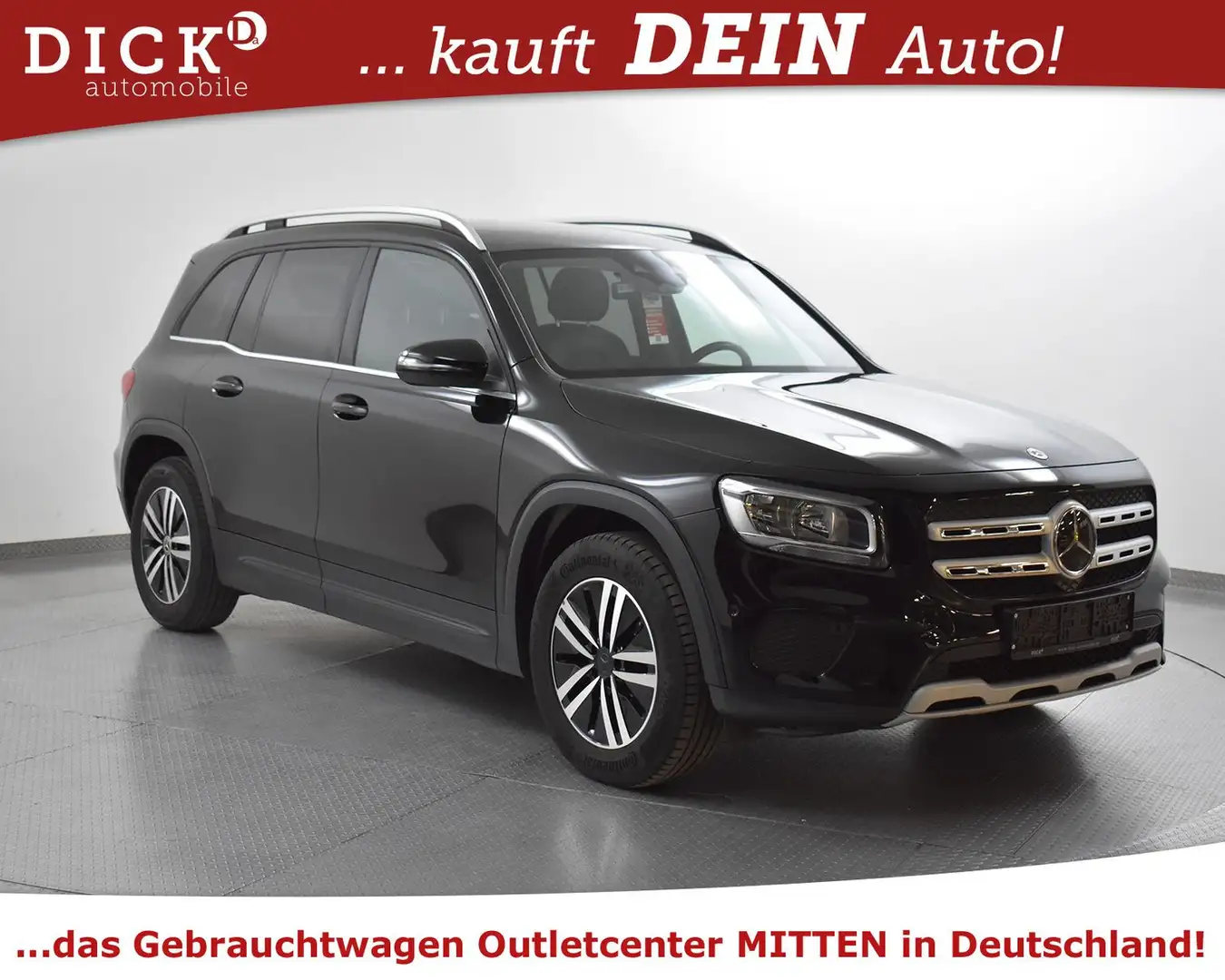 Mercedes-Benz GLB 180 d 8G Style NAVI+SHZ+KAMERA+TEMP+DAB+PARK Nero - 1
