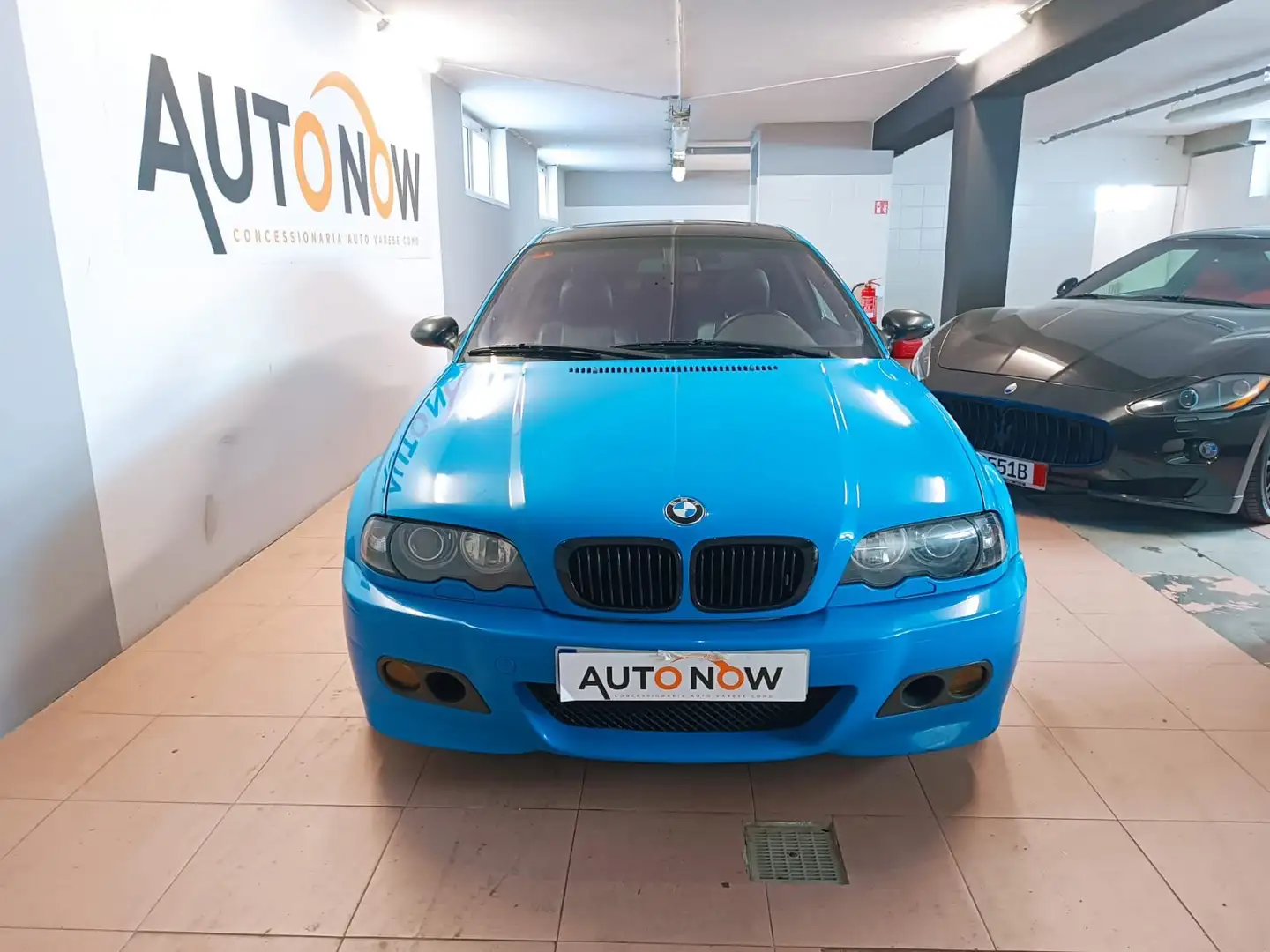 BMW 320 320ci Coupe Eletta 170cv Синий - 2