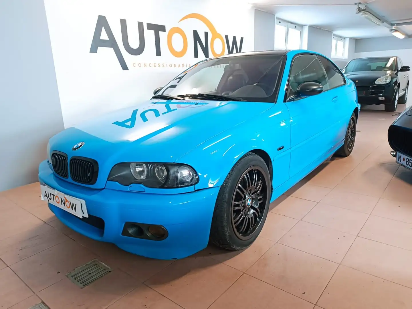 BMW 320 320ci Coupe Eletta 170cv Синий - 1