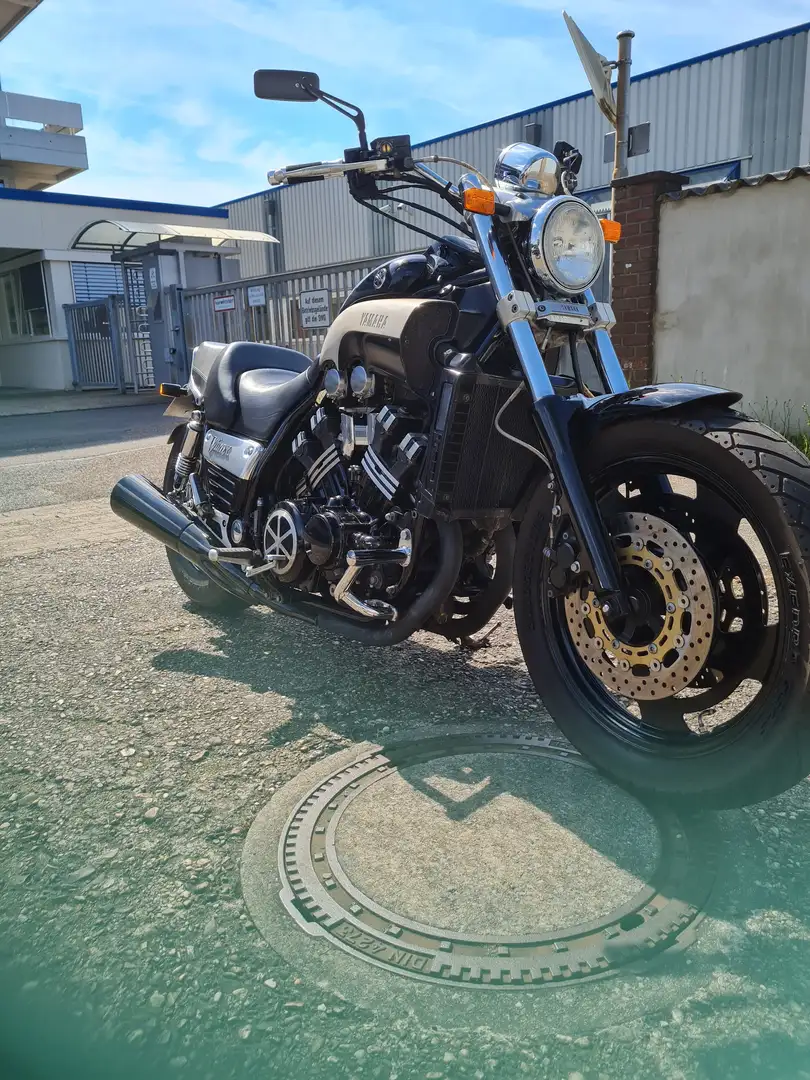 Yamaha Vmax Чёрный - 2