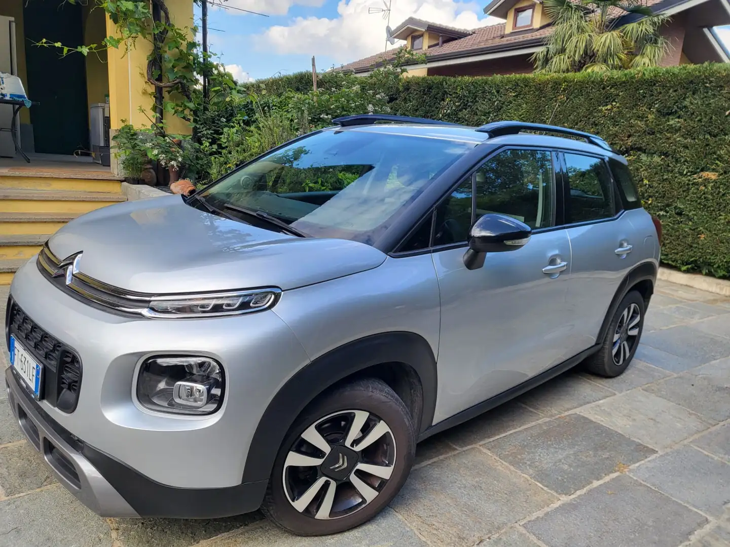 Citroen C3 Aircross shine Argintiu - 1