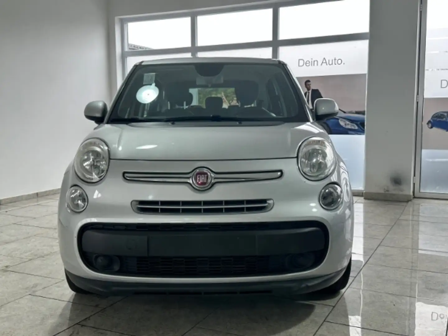 Fiat 500L Pop Star 0.9 TwinAir Notbremsass. Temp Tel.-Vorb. Silber - 1