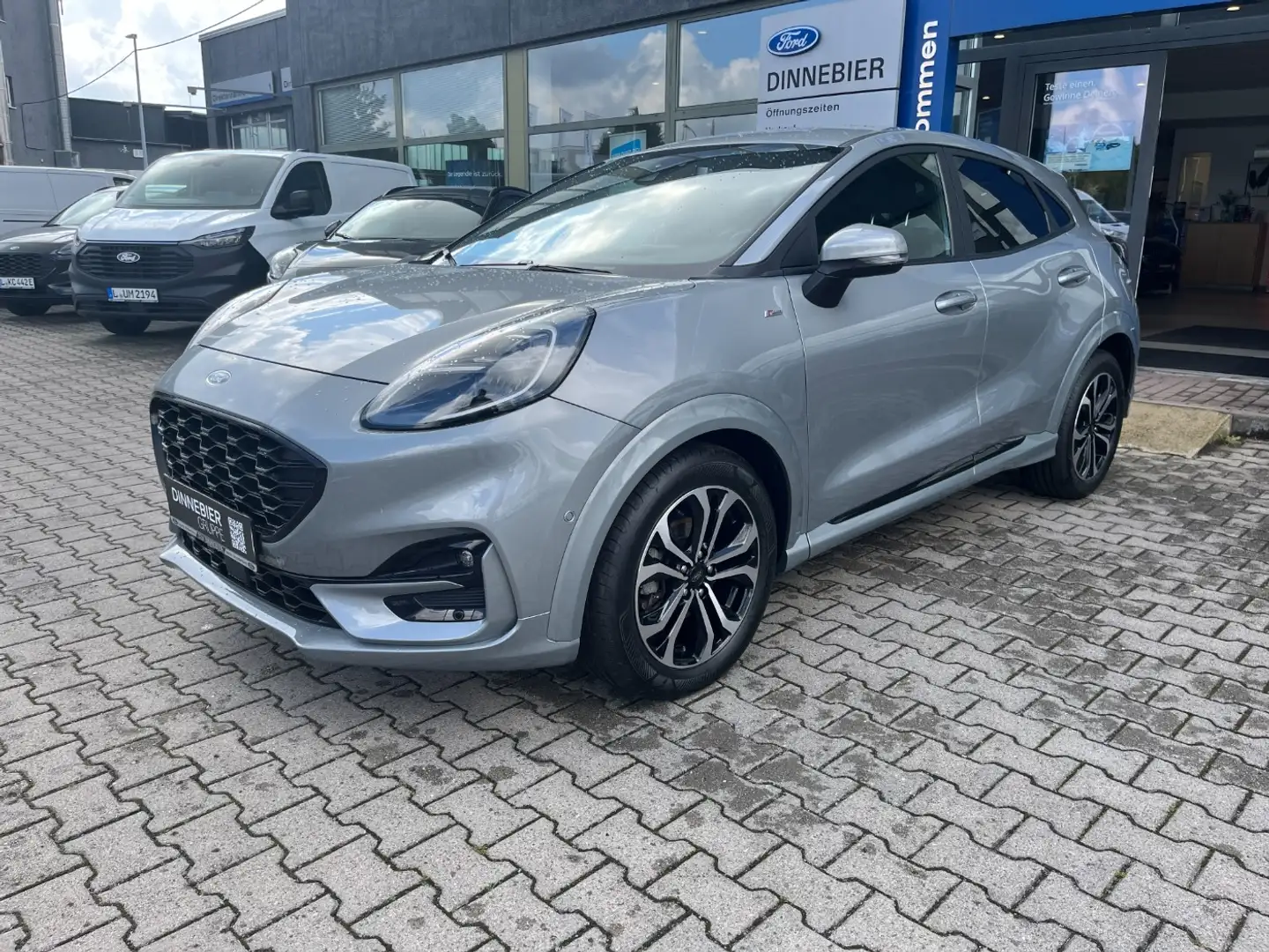 Ford Puma ST-Line X LED+Navi+Kamera+Winterpaket Argent - 2
