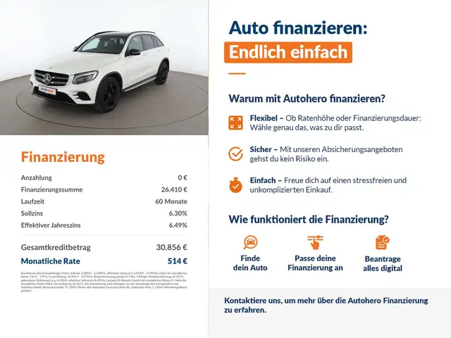 Mercedes-Benz GLC view 2