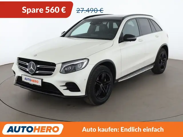 Mercedes-Benz GLC 250 GLC 250 4Matic AMG Line Aut.*ACC*360*PANO*4xSHZ*
