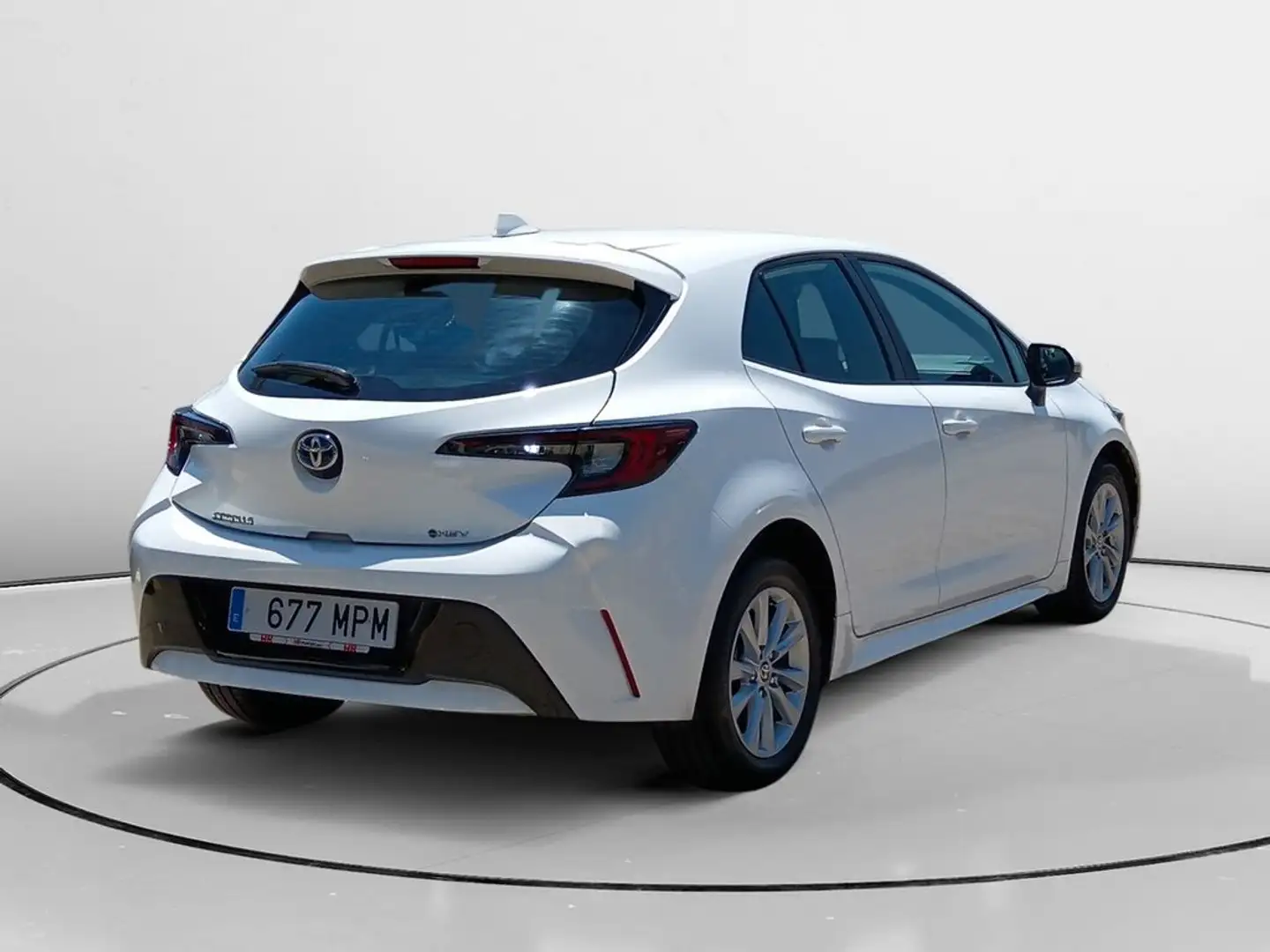 Toyota Corolla 1.8 Hybrid Active Plus Blanc - 2