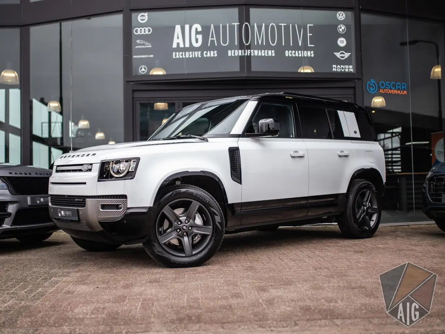 Land Rover Defender 2.0 P400e 110 X-Dynamic SE | Luchtvering | Meridia Blanc - 1