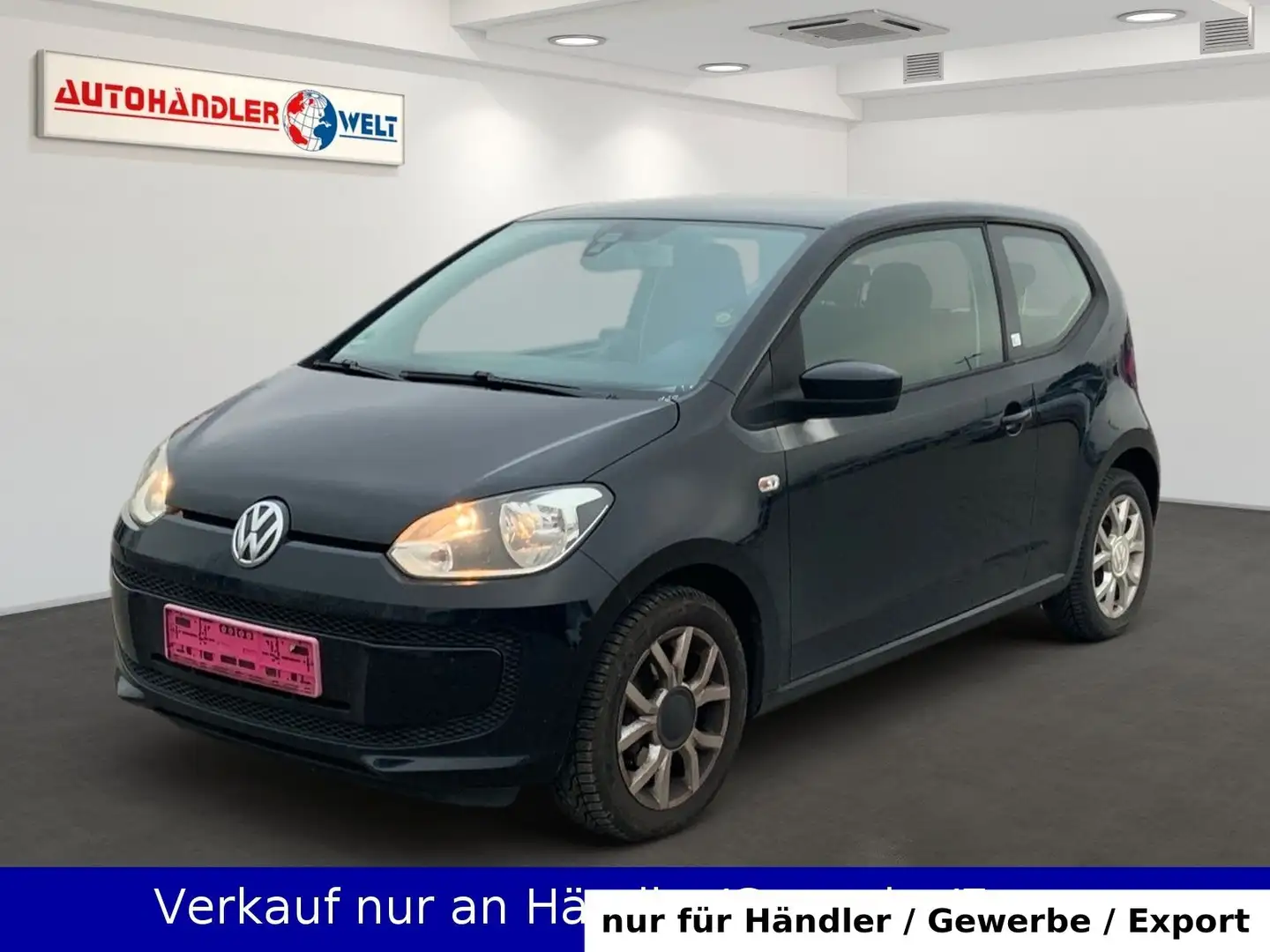 Volkswagen up! 1.0 move Klima Alu Schwarz - 1