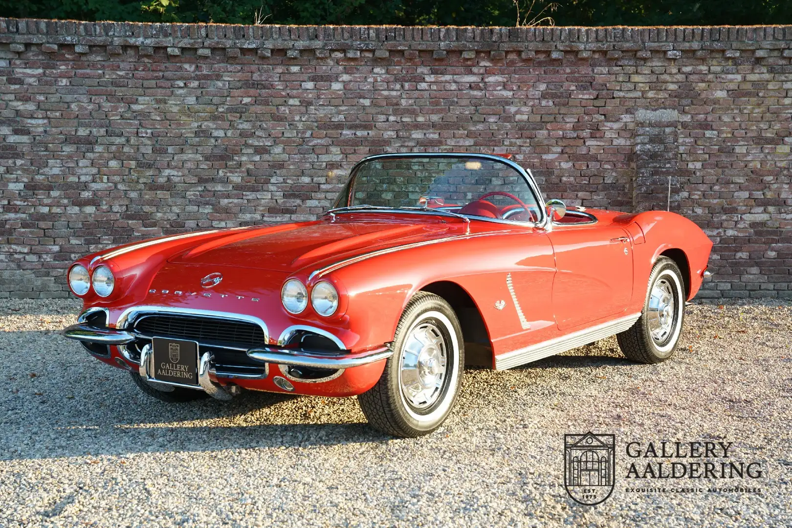 Corvette C1 Matching numbers, Very original condition, 300 hor Rouge - 1