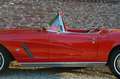 Corvette C1 Matching numbers, Very original condition, 300 hor Rood - thumbnail 21