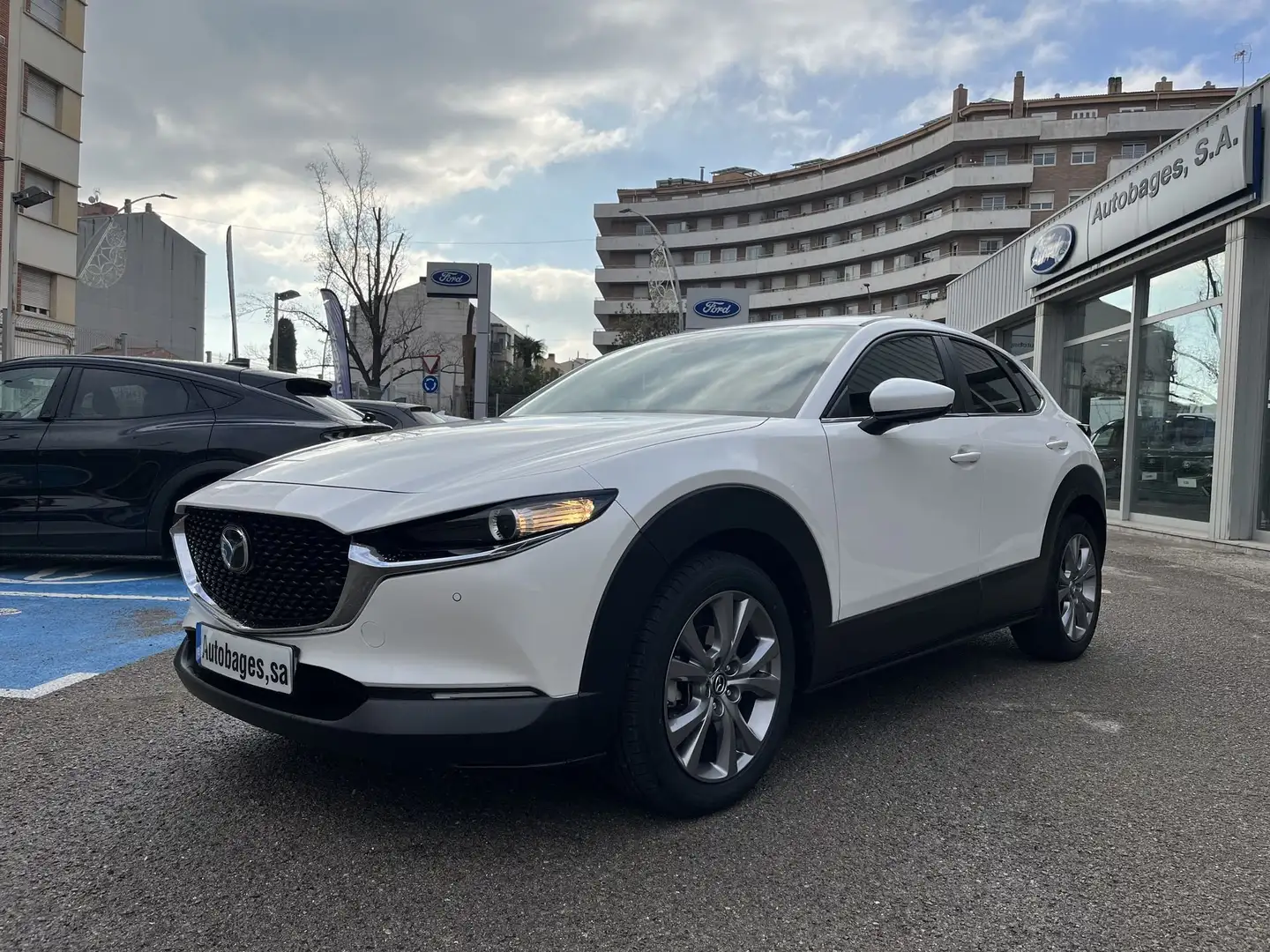 Mazda CX-30 2.0 Skyactiv-G Evolution 2WD Aut. 90kW Blanco - 1
