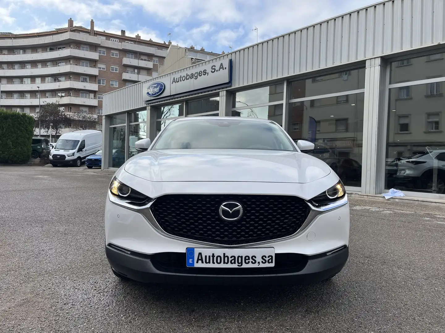 Mazda CX-30 2.0 Skyactiv-G Evolution 2WD Aut. 90kW Blanco - 2