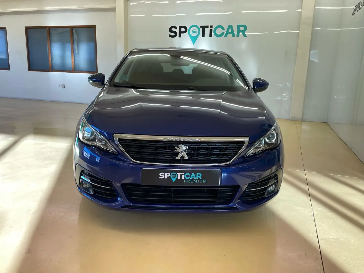 Peugeot 308 SW 1.5BlueHDi Style 100 Azul - 2