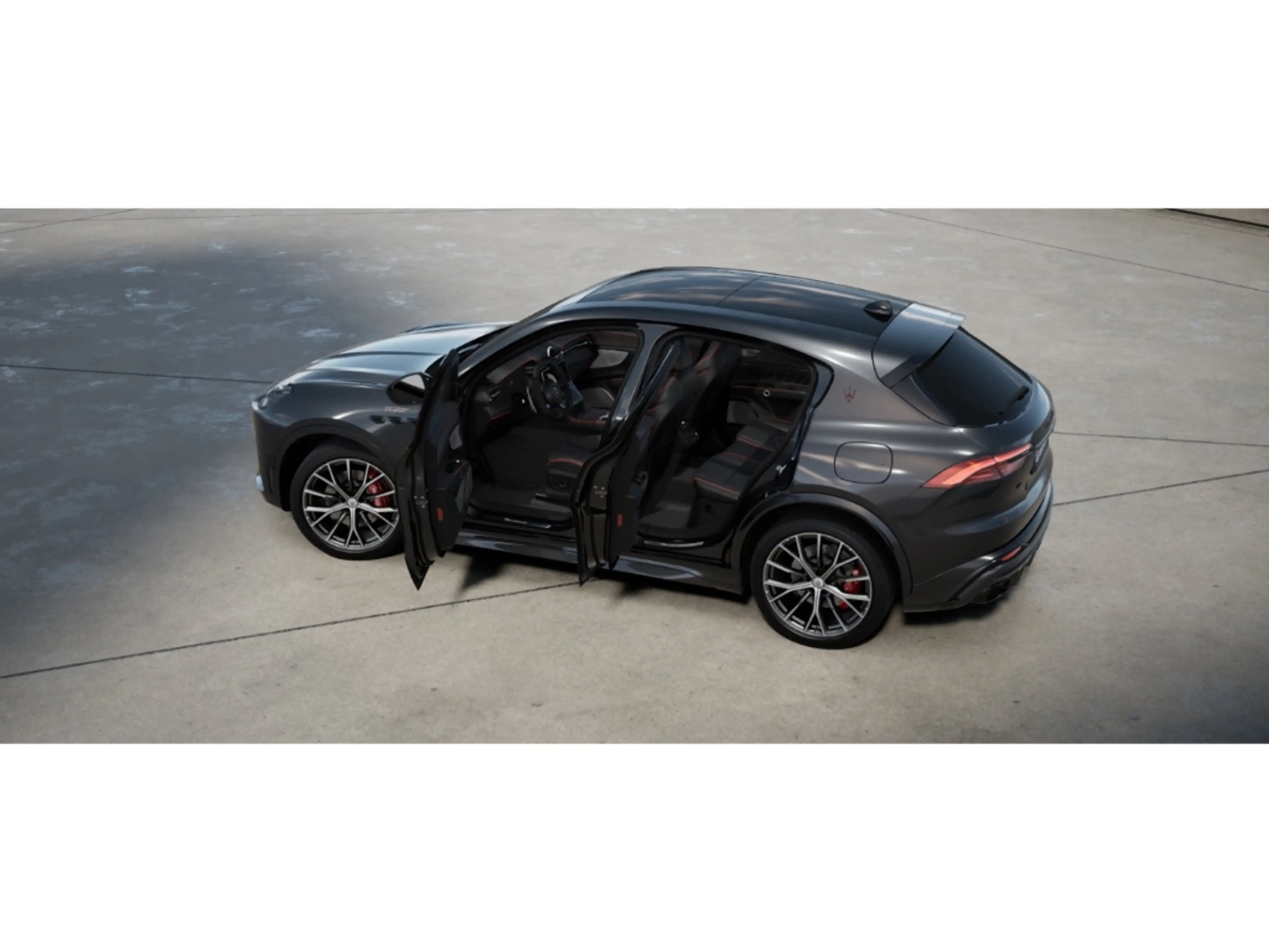 Maserati Grecale Trofeo AWD 530PS-FACELIFT-MJ27!-NEU-Voll — photo 8