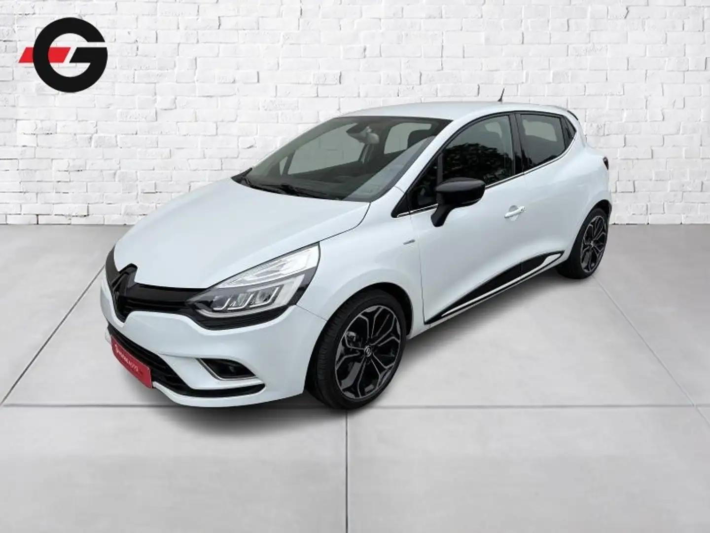 Renault Clio Bose Blanc - 1