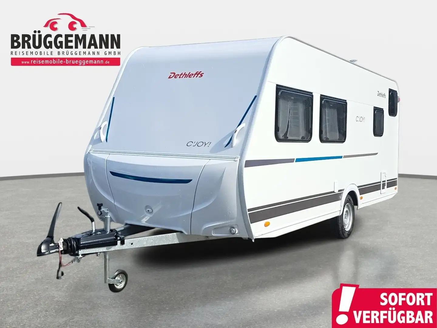 Dethleffs c-joy 480 QLK Touring-, Dynamik-, Duschpaket - 1