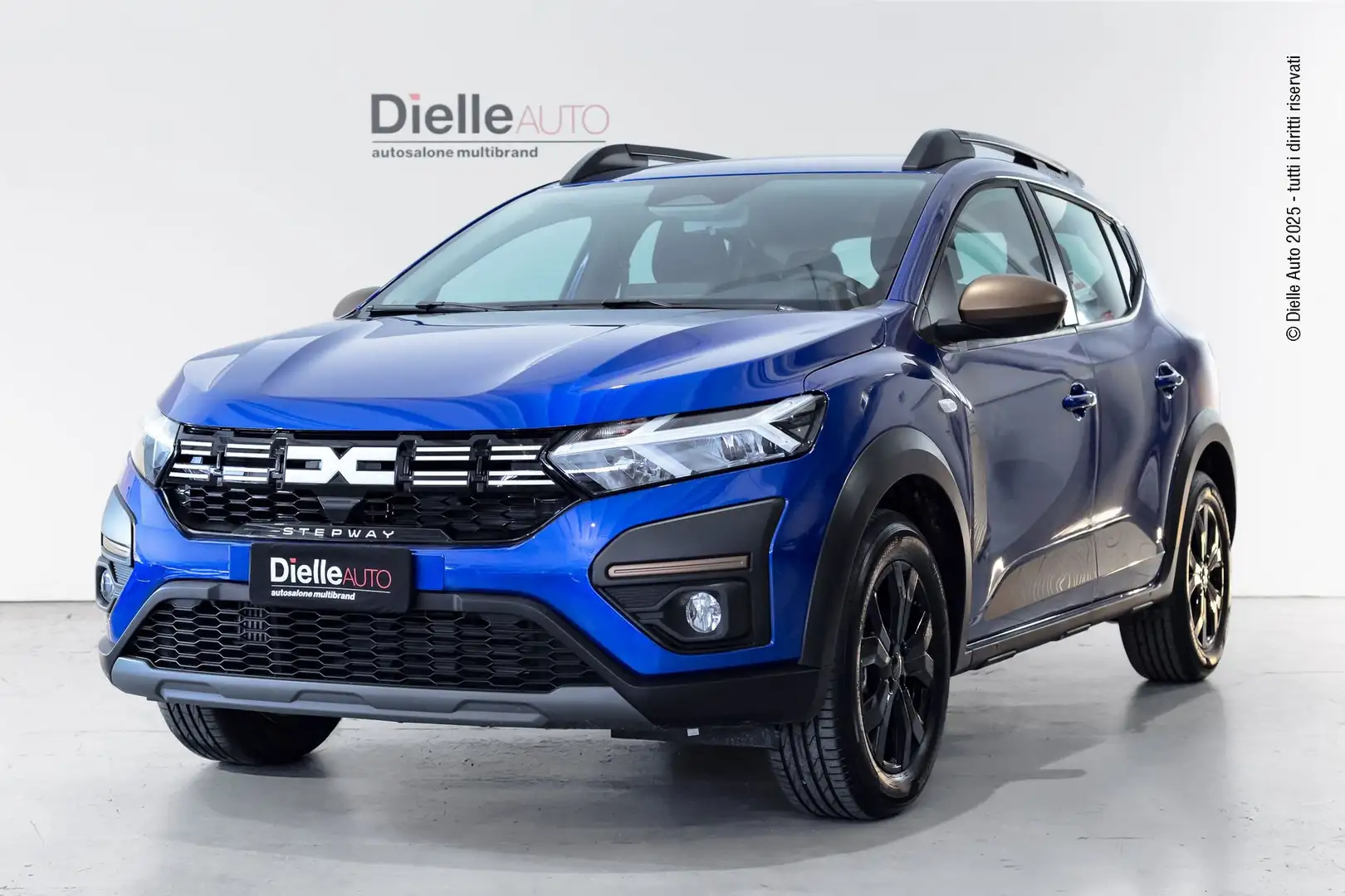 Dacia Sandero Sandero Stepway 1.0 TCe ECO-G Extreme Blu/Azzurro - 1