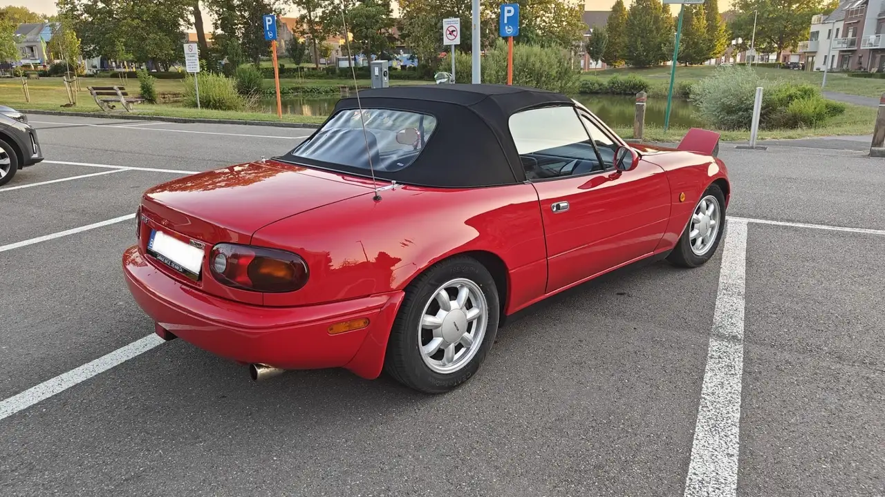 Mazda MX-5 1.6i 16v, foto 8