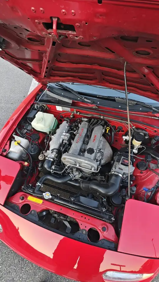 Mazda MX-5 1.6i 16v, foto 2