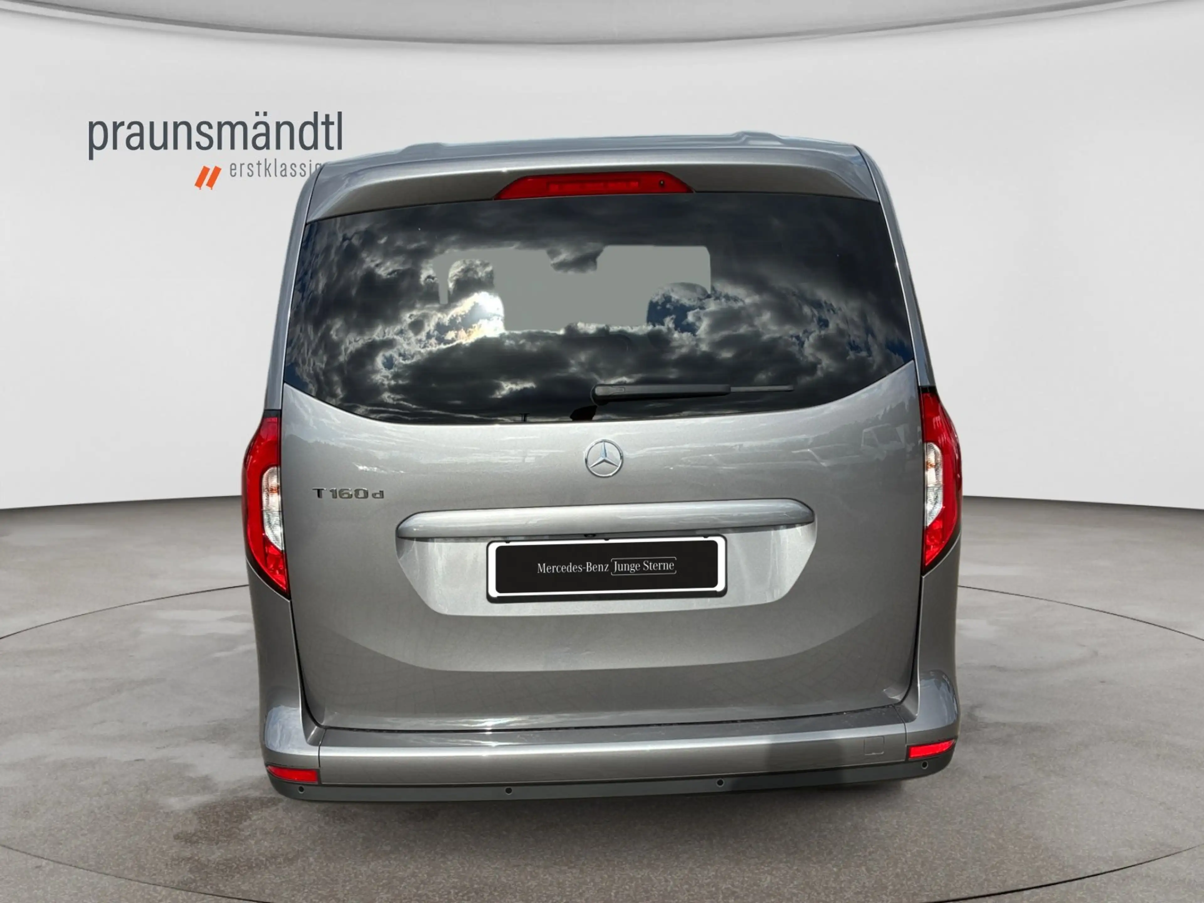 Mercedes-Benz T-Class T 160 d Style+lang+Navigation+LED+Kamera+Tempo+ — photo 4