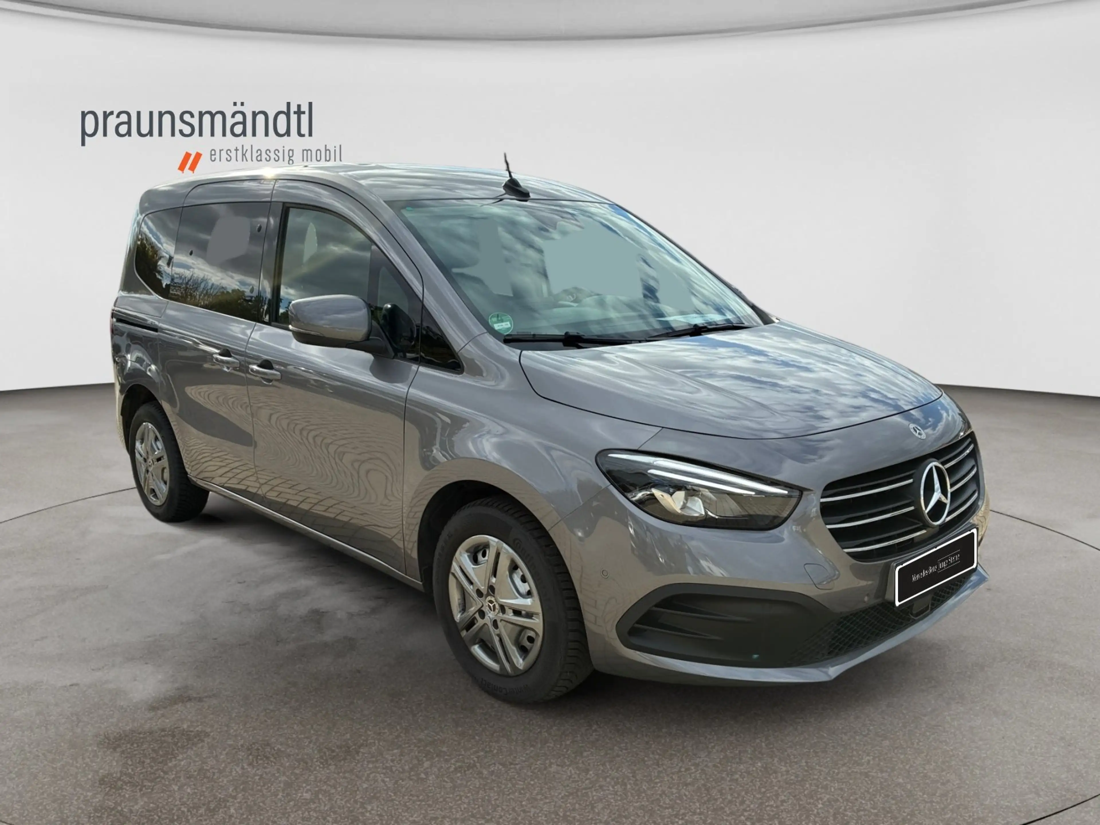 Mercedes-Benz T-Class T 160 d Style+lang+Navigation+LED+Kamera+Tempo+ — photo 7