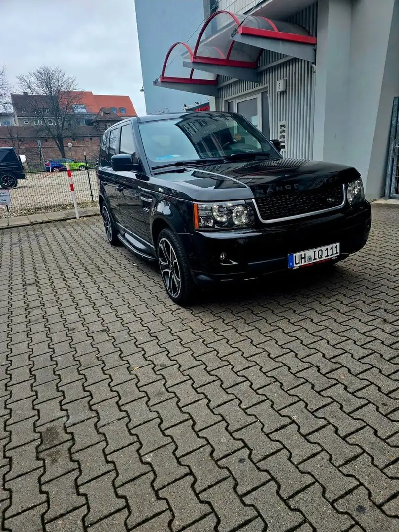 Land Rover Range Rover Sport 3.0 ,Motorschäden Schwarz - 1