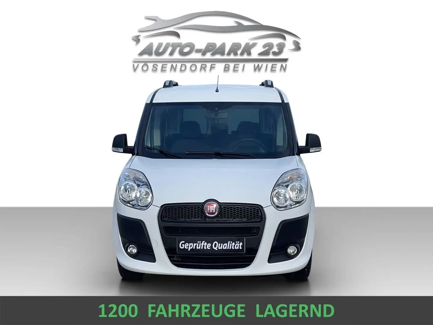 Fiat Doblo JETZT-SOFORT-KREDIT*1JAHR-GARANTIE*MOD2014 Weiß - 2