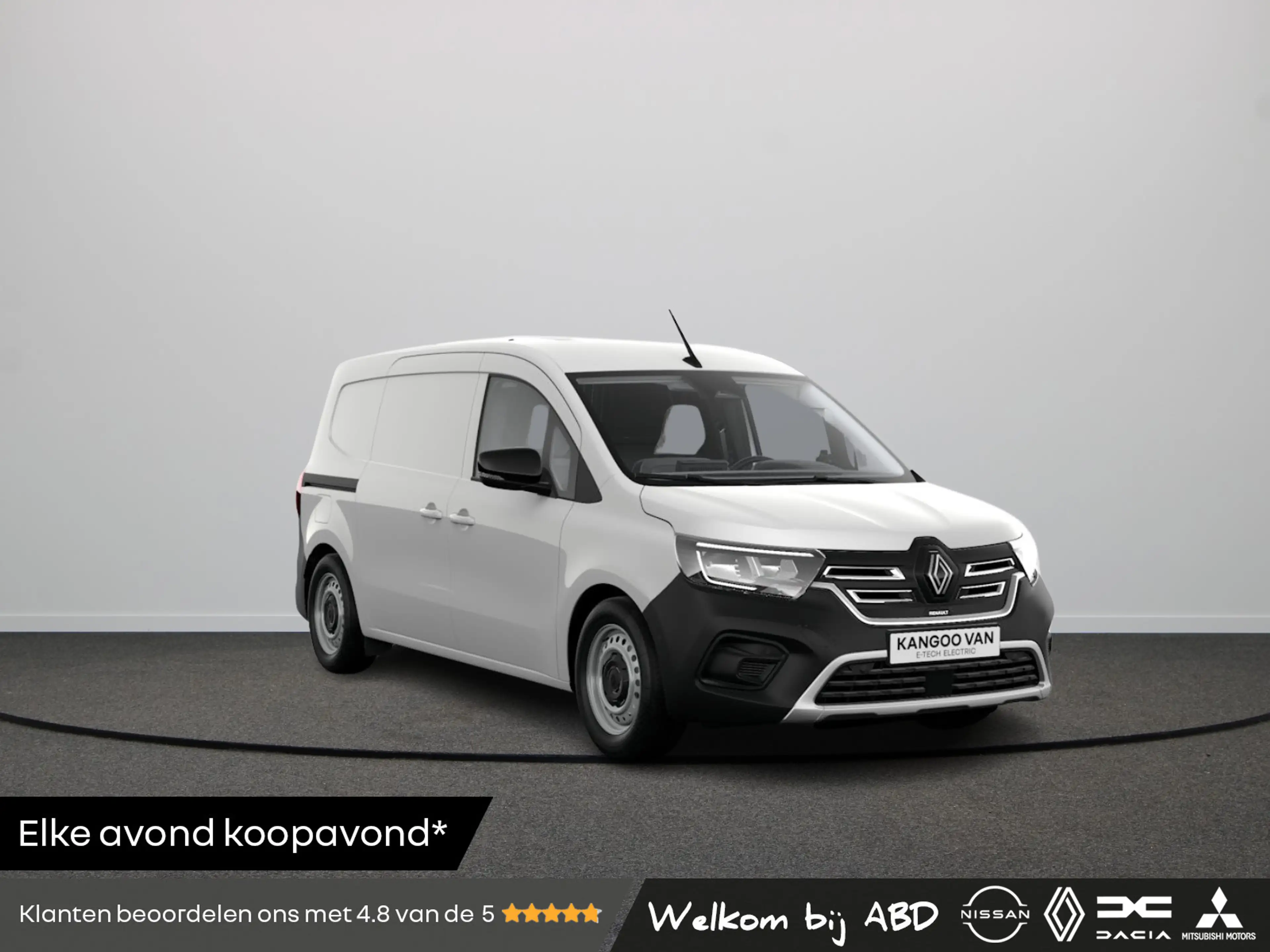 Renault Kangoo Extra 44 kWh | Achteruitrijcamera | Easy & Safe dr