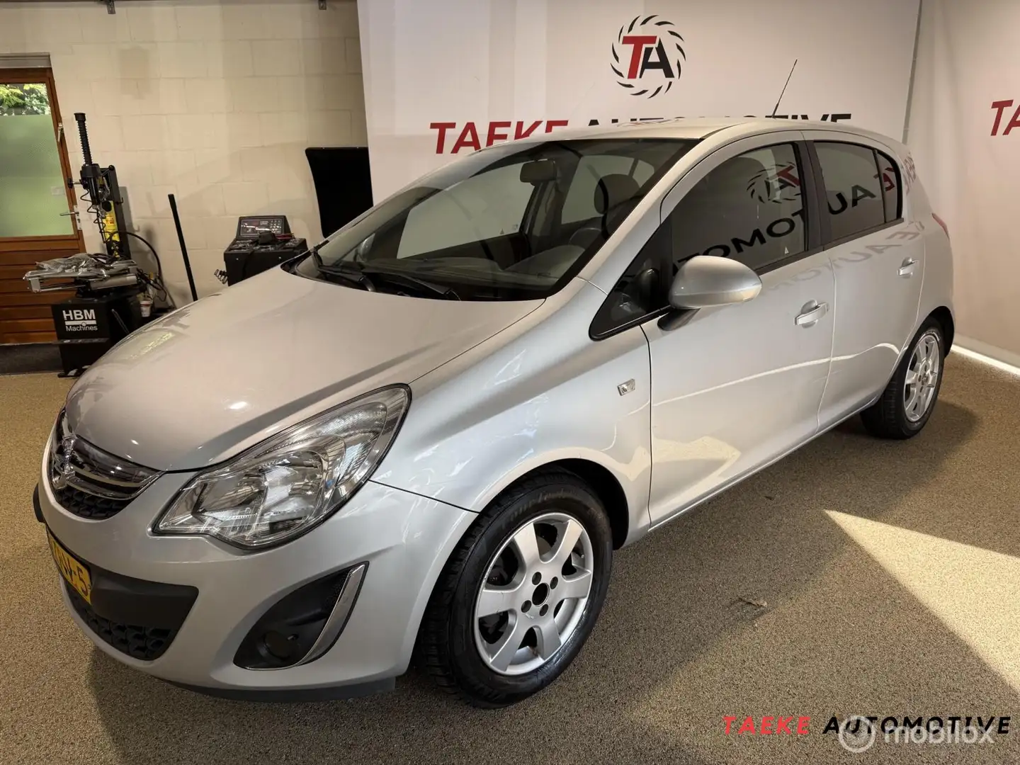 Opel Corsa 1.2 Rhythm Airco/Cruise/Nap/Apk Gris - 1