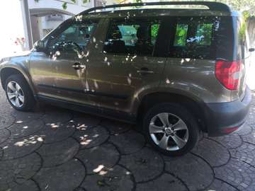 Yeti 2009 1.6 tdi Ambition (adventure) Greenline