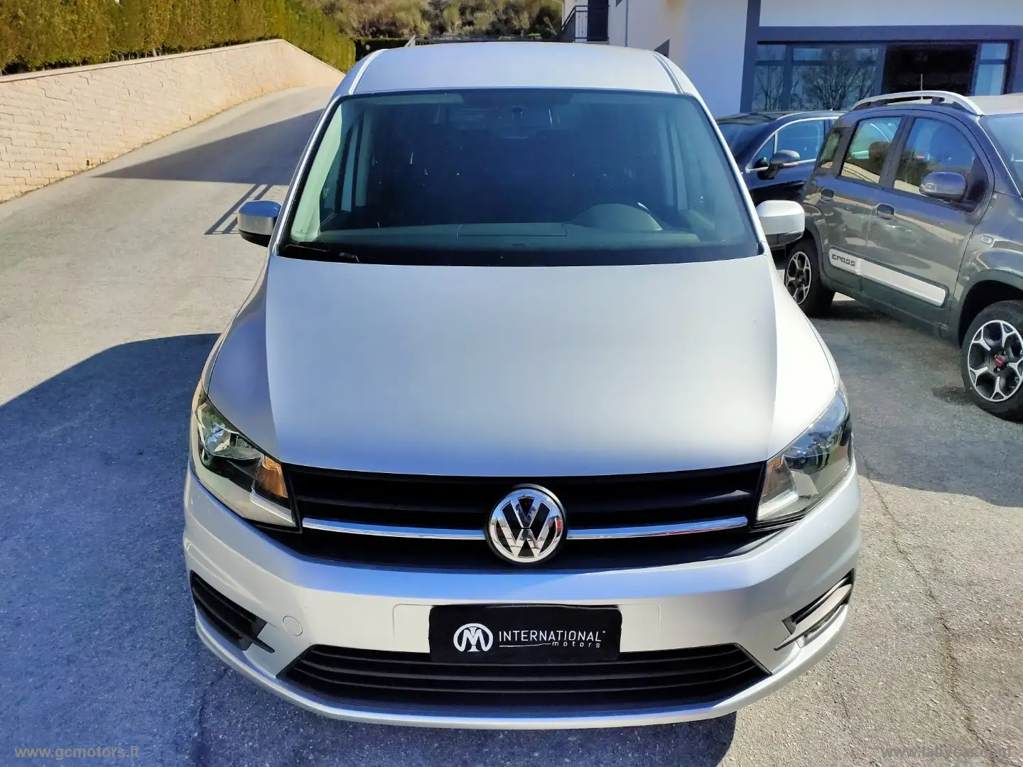 Volkswagen Caddy P.Rib. 2.0 TDI 102CV SpaceMaxi 7P -TRASP. DISABILI Grigio - 2