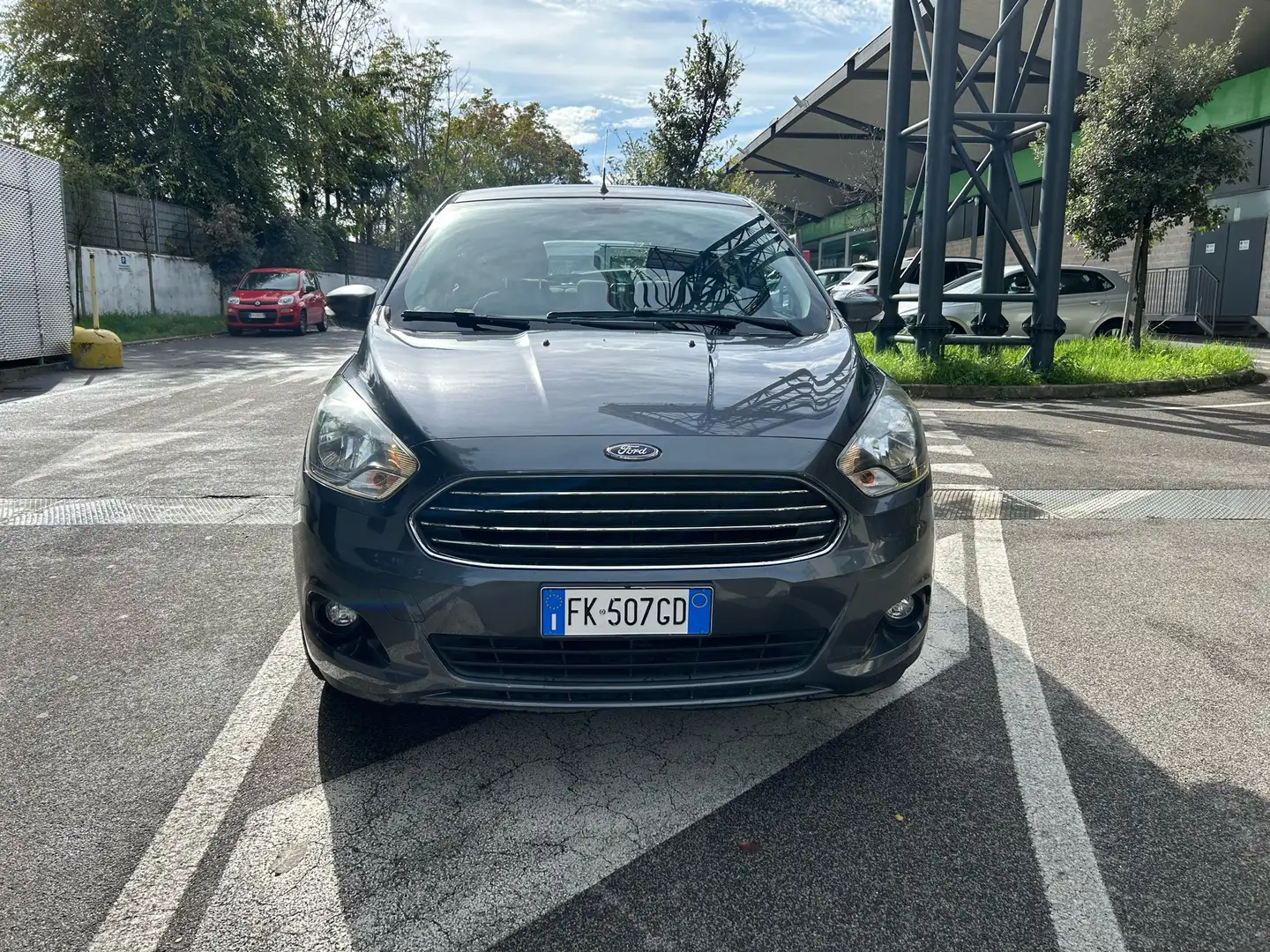 Ford Ka/Ka+ 1.2 100000 KM *TAGLIANDI FORD!* NEOPATENTATI OK Grijs - 2