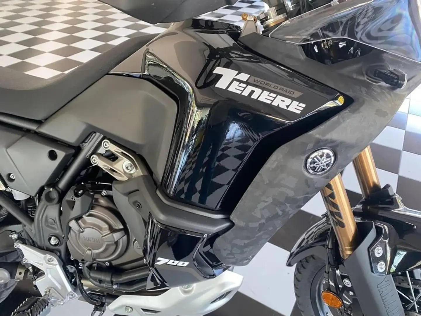 Yamaha Ténéré 700 Negru - 1