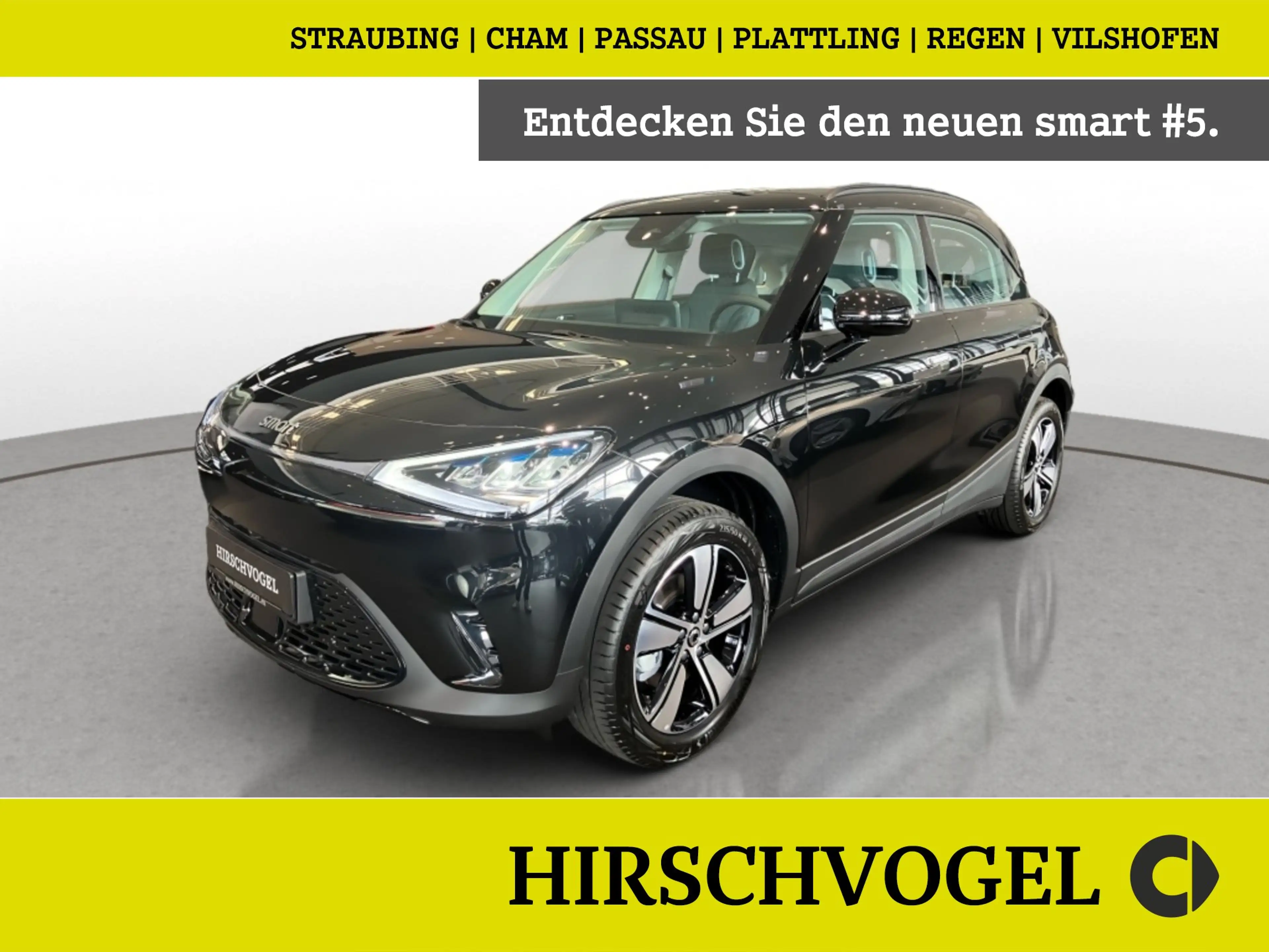 smart #1 Pure+ ACC+Keyless-Go+Navi+LED+PDC hinten+DAB