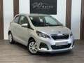 Peugeot 108 1.0i * 1ER PROPRIÉTAIRE * CARNET COMPLET *GARANTI Gris - thumbnail 4
