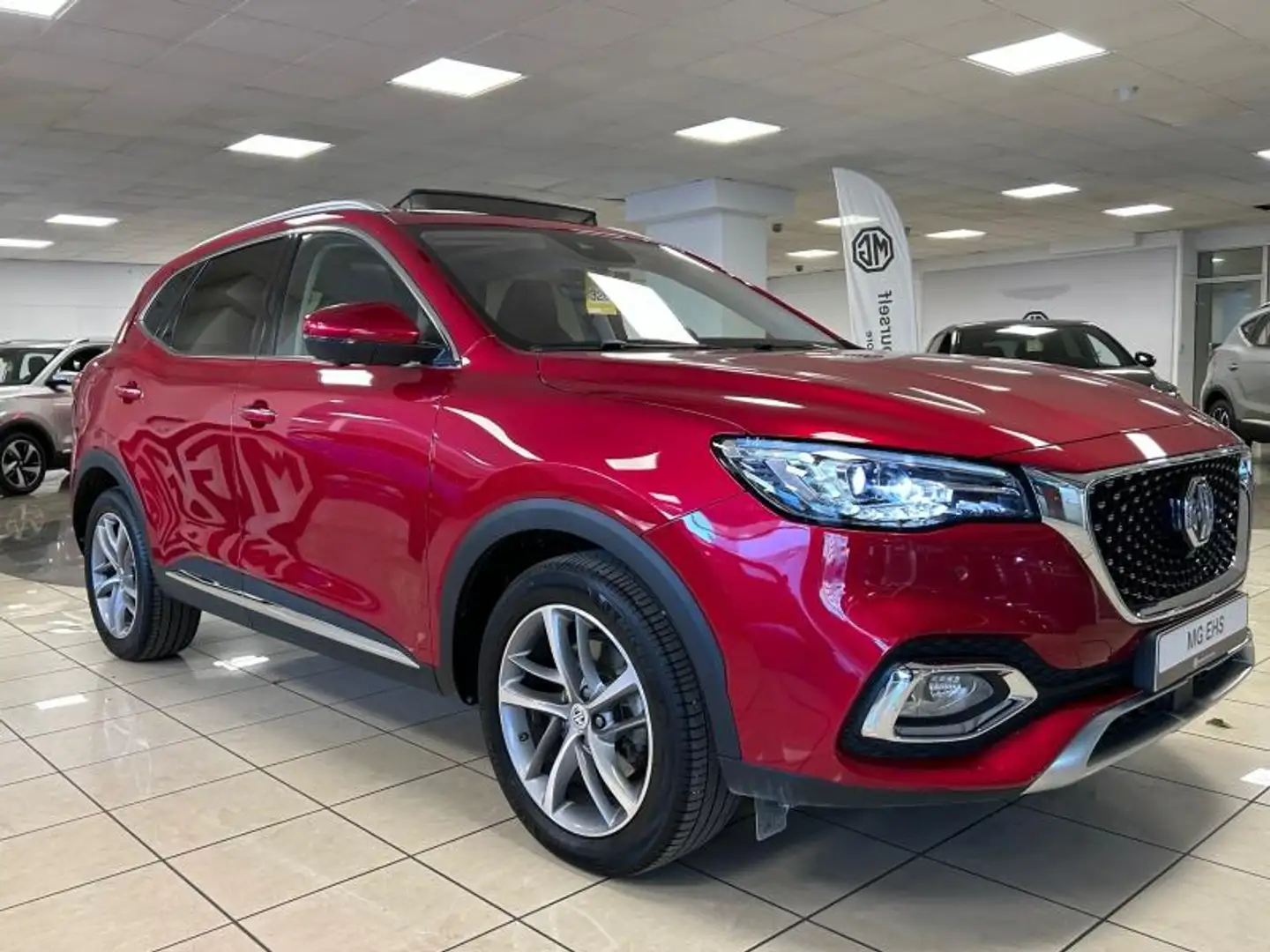 MG EHS 1.5T GDI 258ch PHEV Luxury Rouge - 2