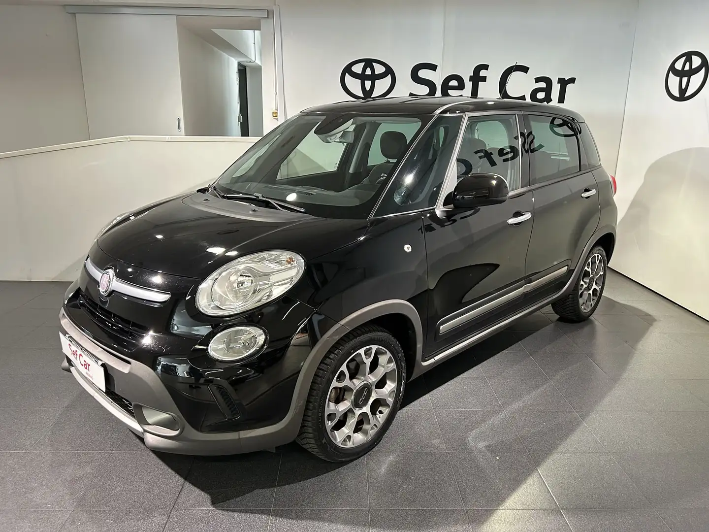 Fiat 500L 500L 1.4 95 CV Trekking Nero - 1