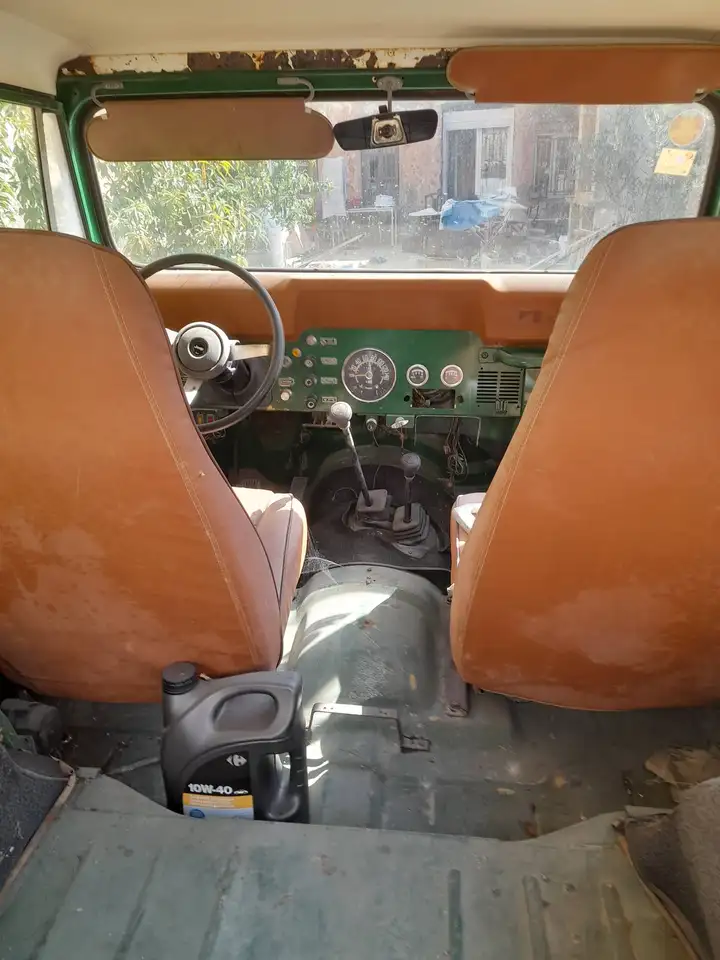 Jeep CJ-7 2.5 diesel, foto 4