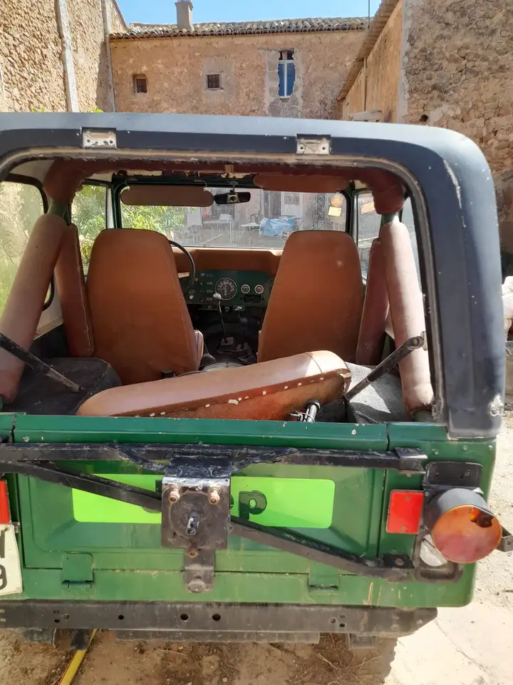 Jeep CJ-7 2.5 diesel, foto 5